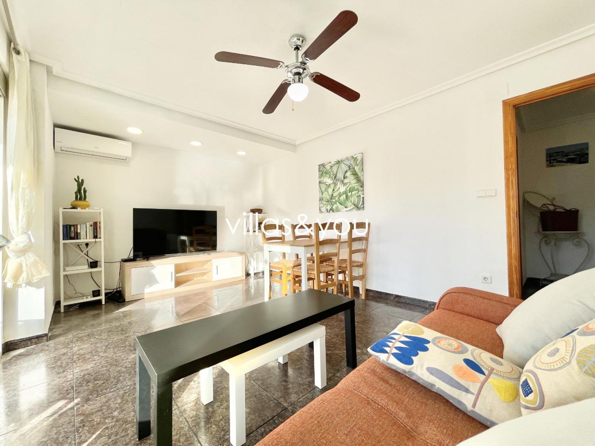 Apartamento Gran Playa Santa Pola By Villas&You ภายนอก รูปภาพ